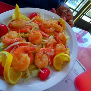 Shrimp dish