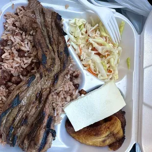 Carne Asada Plate