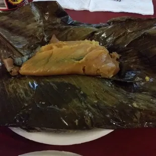 Potato tamales  $2.50 each