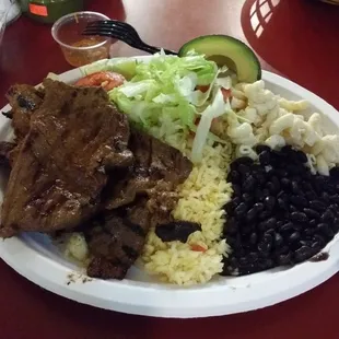 Carne Asada dinner $10