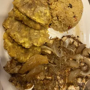 Grilled chicken