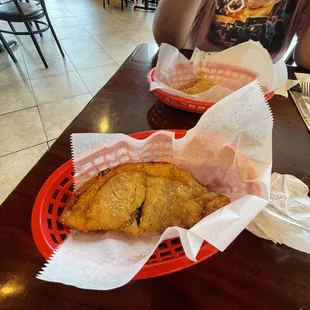 Carne empanada