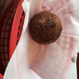 Papa Rellena with ground Beef!