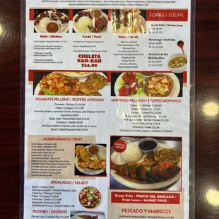 Menu 09/22/23