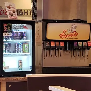All kinds of refreshments.