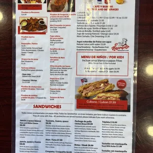 Menu 09/22/23