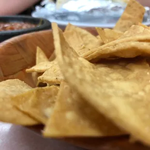 a bowl of tortillas