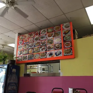 They have a vast menu! Always fresh. Always clean