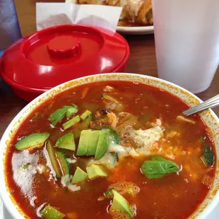 Caldo Tlalpeyño