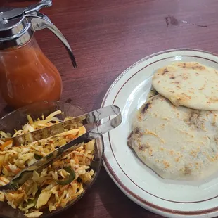 Pupusas!