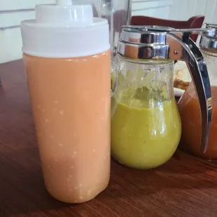 Habanero hot sauce had a lasting kick!