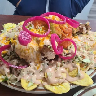 Pollo Con Tajadas