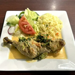 Pollo En Crema