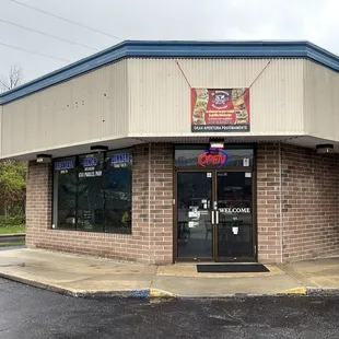 Restaurant Exterior