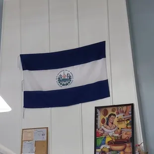 the flag of el rinconcito