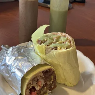 pico de gallo breakfast burrito