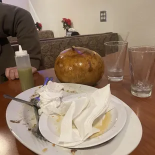 Poc-Chuc plate, panucho relleno negro, tamales, and fresh flan