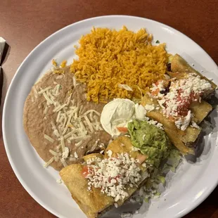 Tacquitos Plate