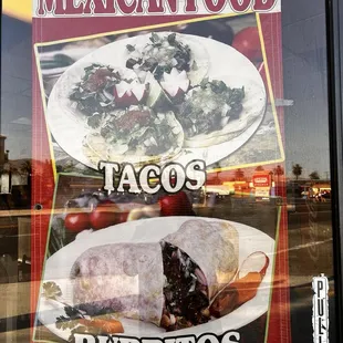 interior, burritos and wraps