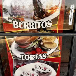 burritos and wraps