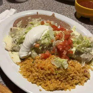 Carne Asada Burrito