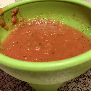 Bland salsa