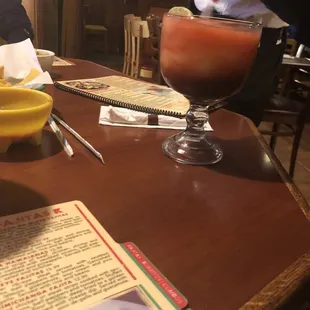 drink, sushi and sashimi