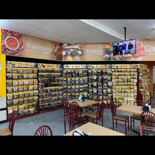 Traditional hispanic spices