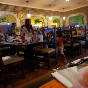 First time at the new El Rio Grande in the old La Fuenta location.