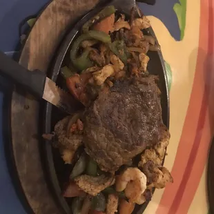 Rio Grande special fajita