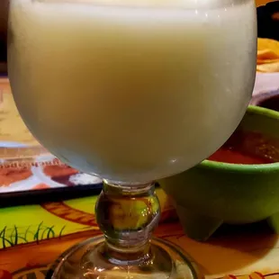 Frozen margarita