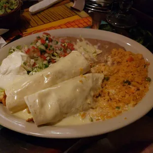 Burrito al Carbon