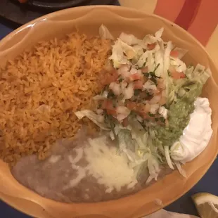 Sides for fajita