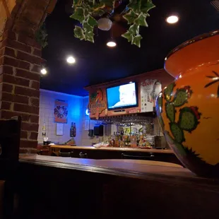 Bar area