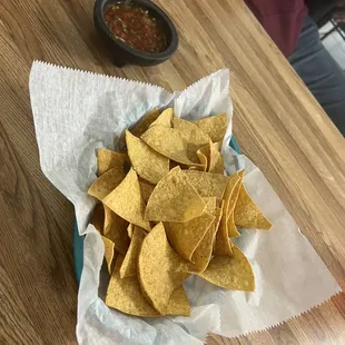 Chips &amp; Salsa -