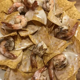 Shrimp Nachos