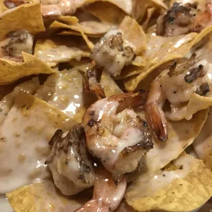 Shrimp Nachos