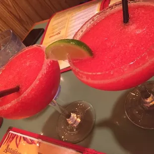 Strawberry Margaritas