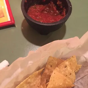 Chips &amp; Salsa