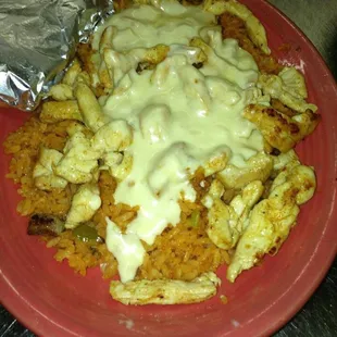 Arroz Con Pollo
