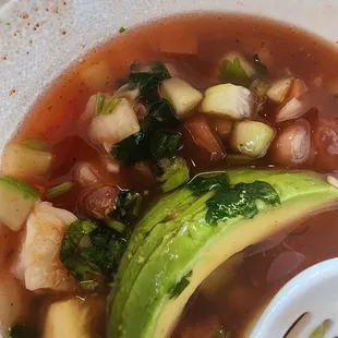 Shrimp cocktail to go is amazing!