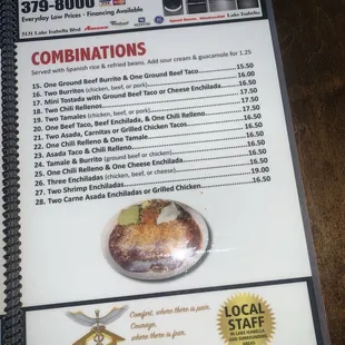 menu, sushi and sashimi