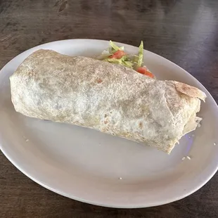 Carne Asada Burrito
