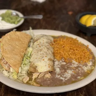 Grilled Chicken Taco