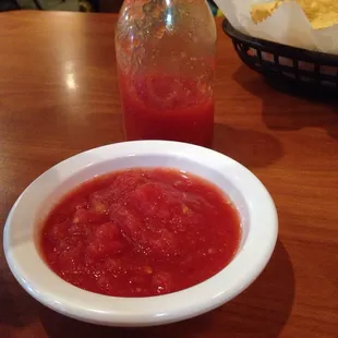 Delicious salsa