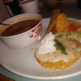 Tortilla soup combo