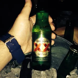 Service was good food was great beer was so cold me and my family really enjoyed it it was our first time