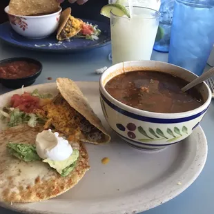 Lunch special - Tortilla Soup