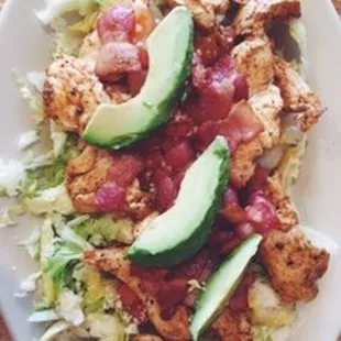 Bacon Avocado  Chicken Salad