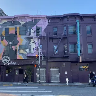 View from across Mission